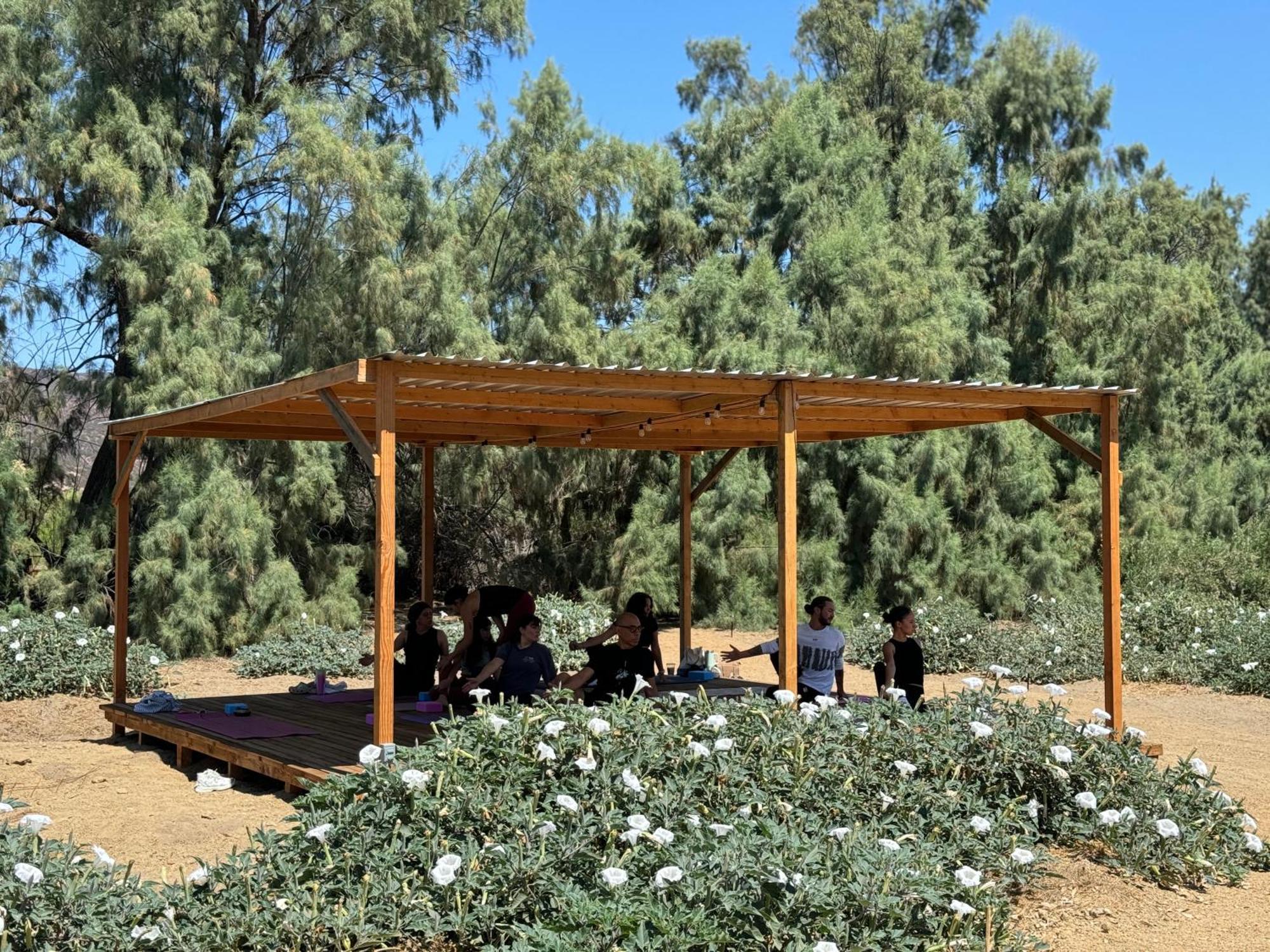 Rancho Dominique فالي دي جوادالوبي المظهر الخارجي الصورة