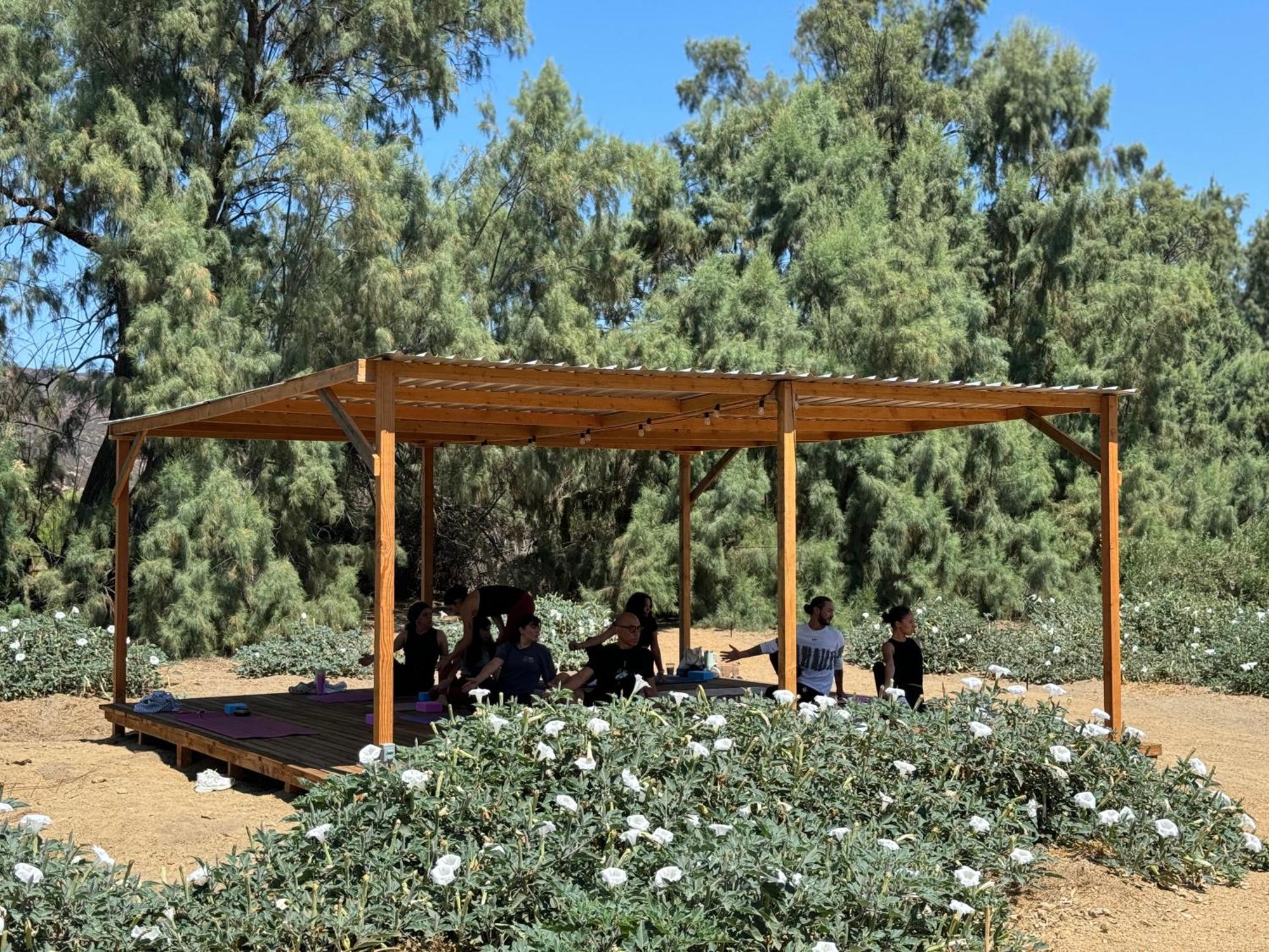 فيلا Rancho Dominique فالي دي جوادالوبي المظهر الخارجي الصورة